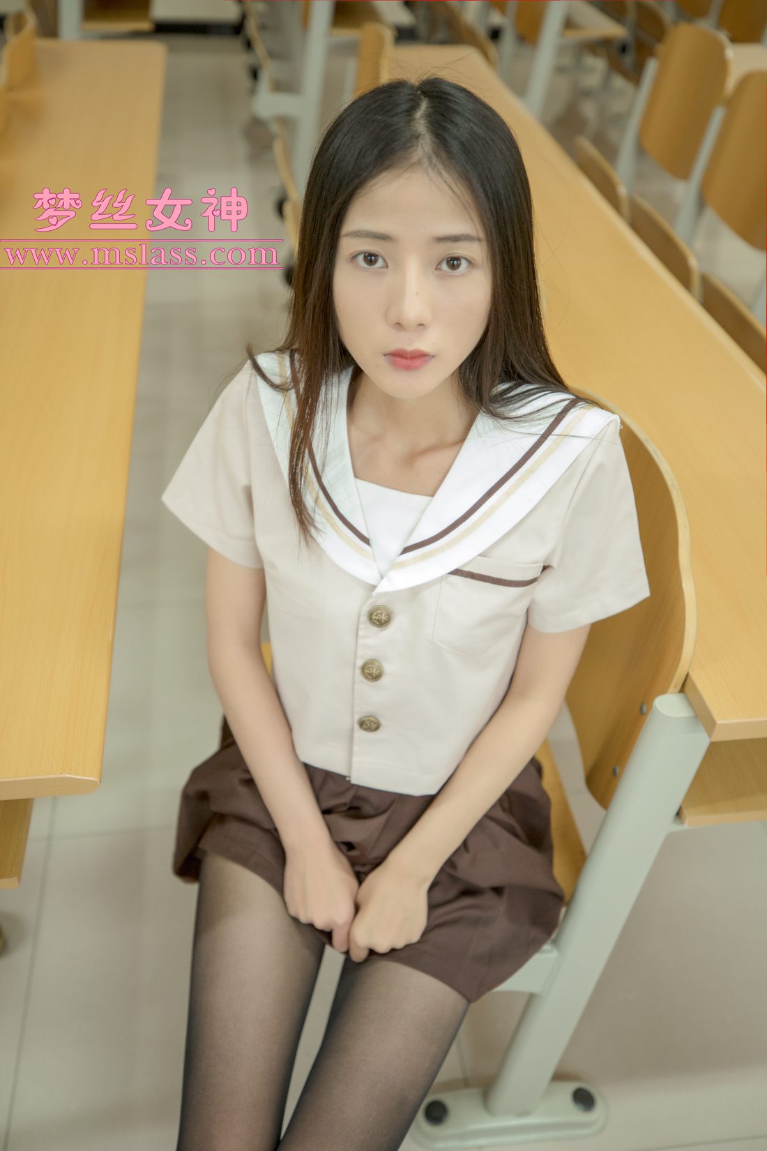 图片[29]-[MSLASS梦丝女神] 2019.05.06 雪馨 课后时光（黑) 在线浏览 – 速更版-美库