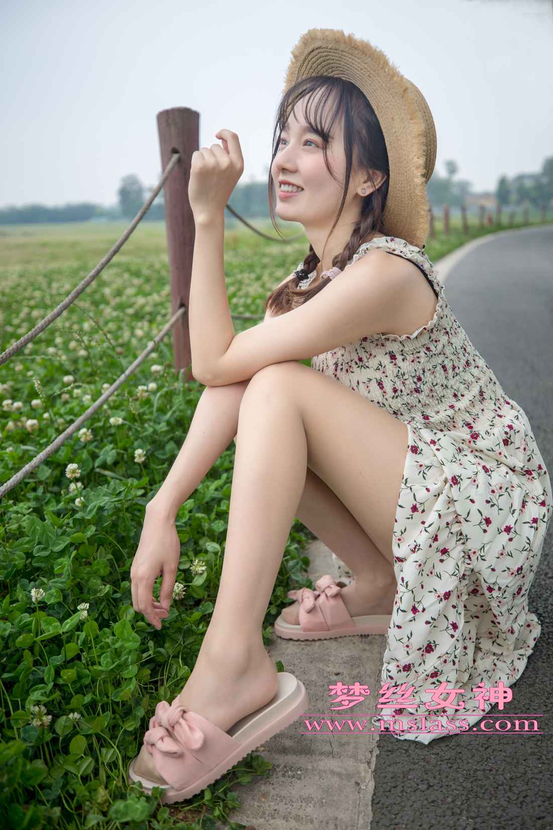 图片[74]-[MSLASS梦丝女神] 2019.05.13 玥玥 田园的萌妹 在线浏览 – 速更版-美库