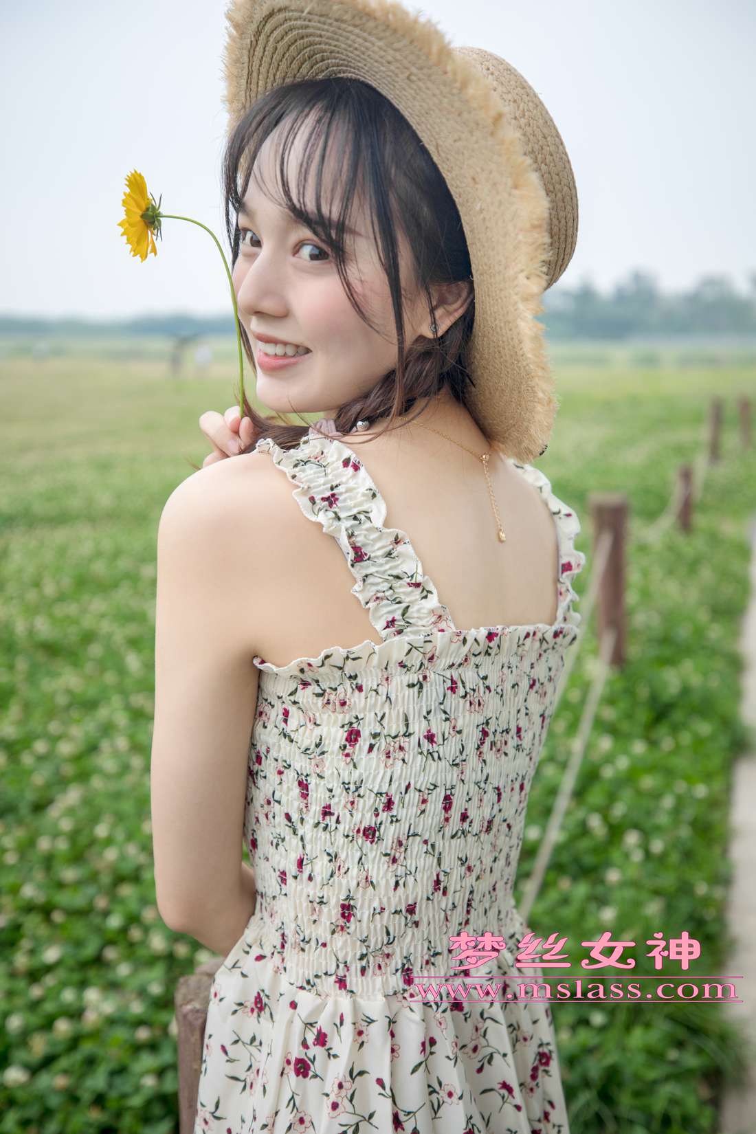 图片[18]-[MSLASS梦丝女神] 2019.05.13 玥玥 田园的萌妹 在线浏览 – 速更版-美库