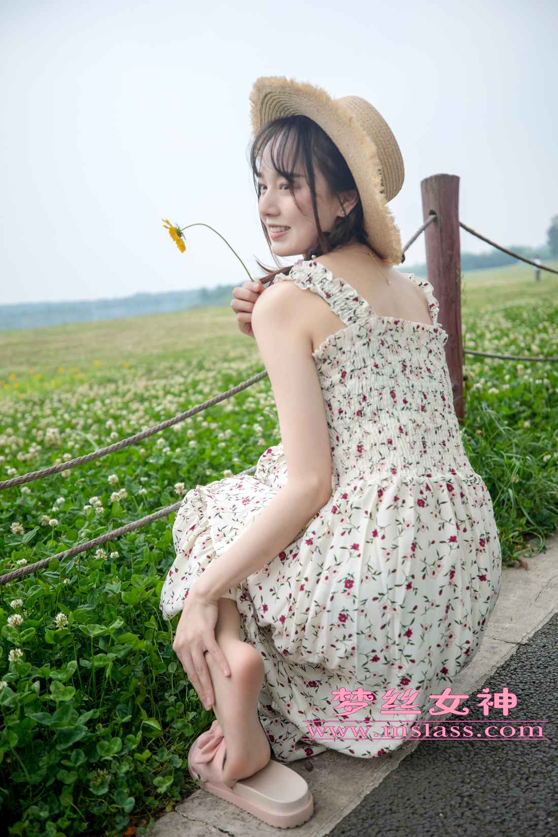 图片[62]-[MSLASS梦丝女神] 2019.05.13 玥玥 田园的萌妹 在线浏览 – 速更版-美库