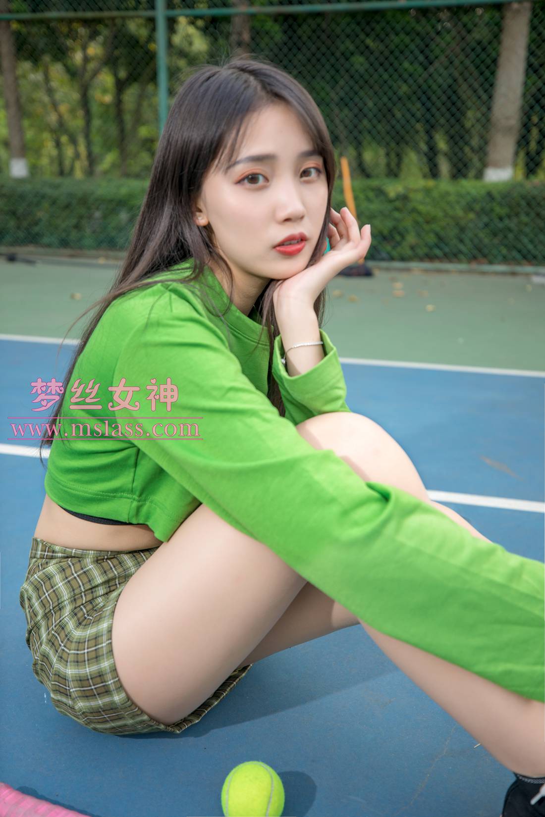 图片[11]-[MSLASS梦丝女神] 2019.05.16 香萱 网球少女 在线浏览 – 速更版-美库
