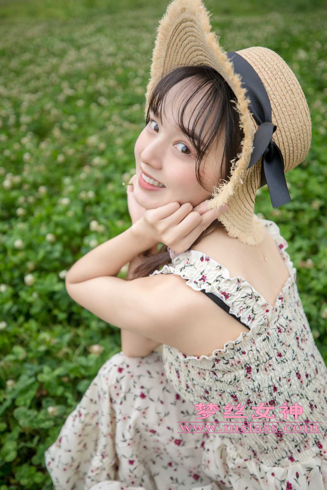 图片[69]-[MSLASS梦丝女神] 2019.05.13 玥玥 田园的萌妹 在线浏览 – 速更版-美库