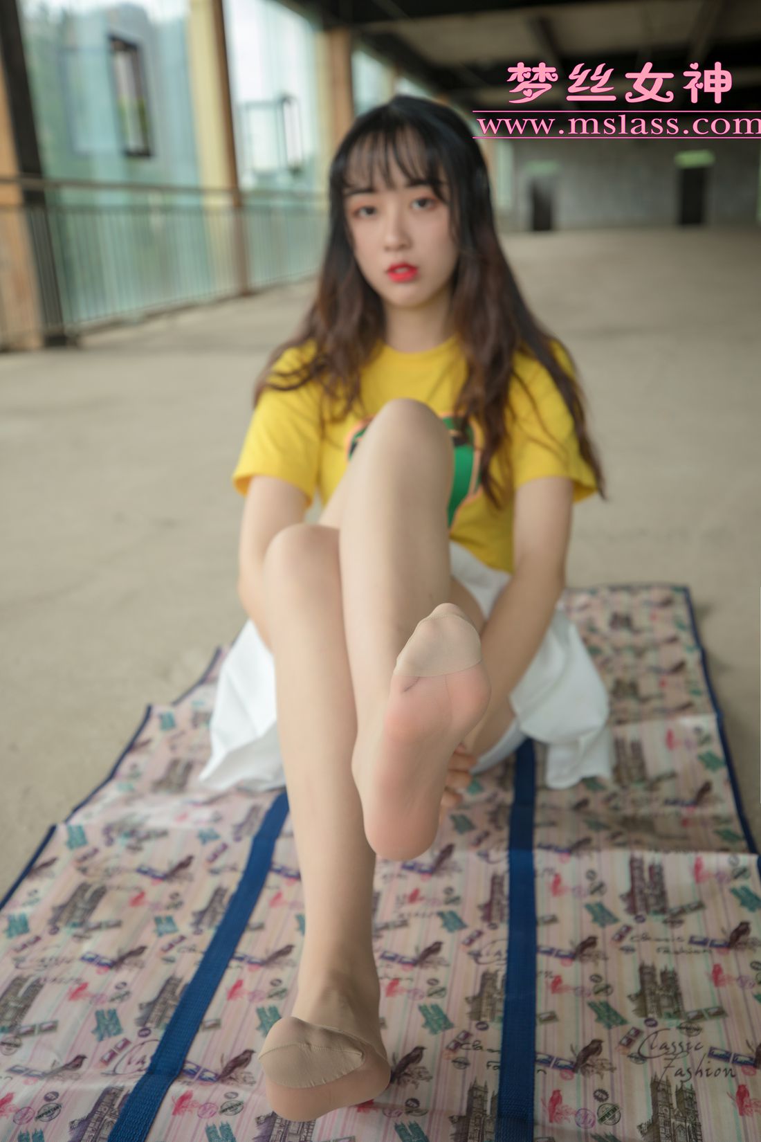图片[42]-[MSLASS梦丝女神] 2019.05.09 李佳琪 甜甜萌妹 在线浏览 – 速更版-美库