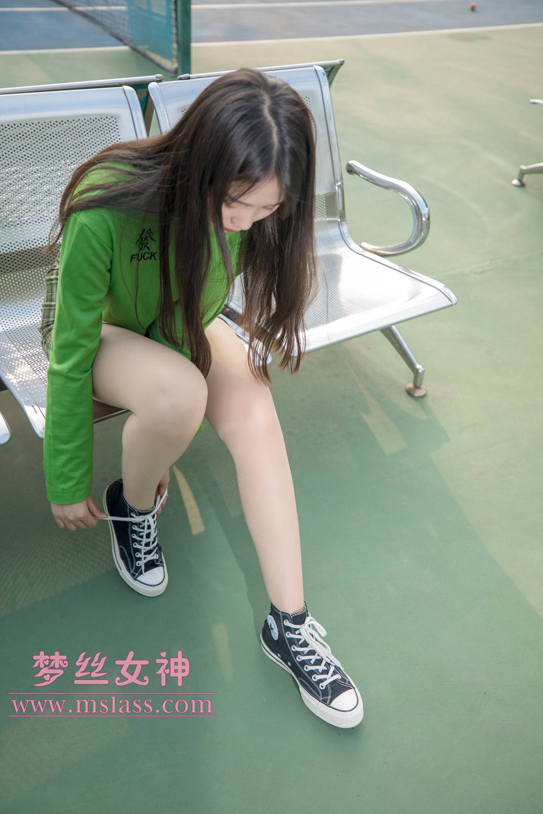 图片[10]-[MSLASS梦丝女神] 2019.05.16 香萱 网球少女 在线浏览 – 速更版-美库