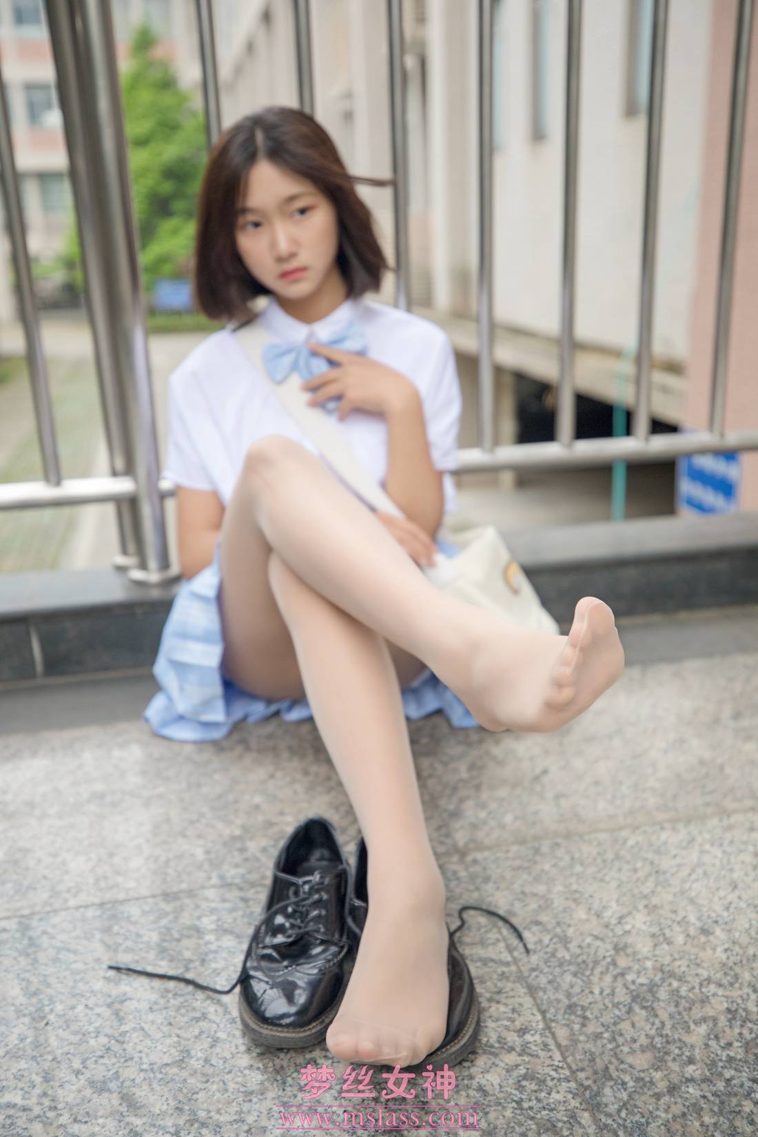 图片[12]-[MSLASS梦丝女神] 2019.05.07 洛洛 梦幻学记 在线浏览 – 速更版-美库