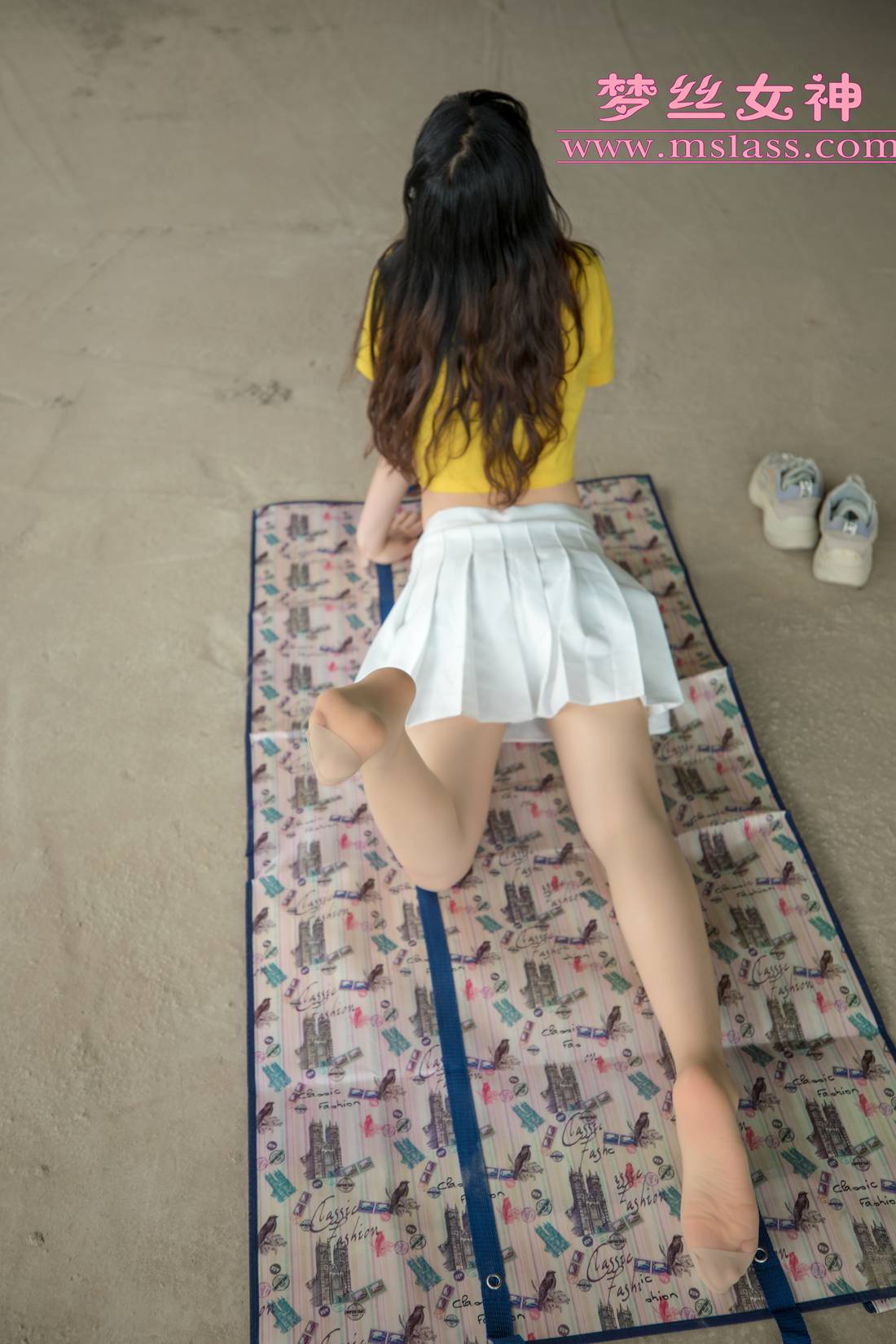 图片[44]-[MSLASS梦丝女神] 2019.05.09 李佳琪 甜甜萌妹 在线浏览 – 速更版-美库