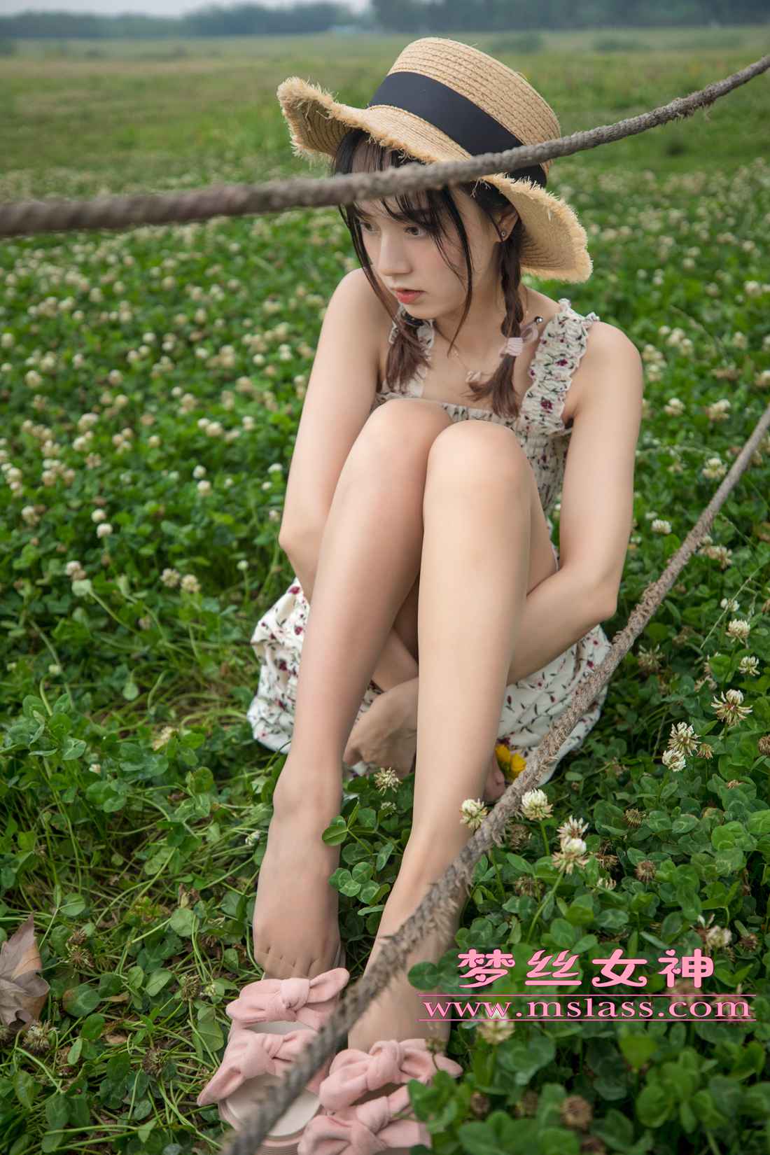 图片[46]-[MSLASS梦丝女神] 2019.05.13 玥玥 田园的萌妹 在线浏览 – 速更版-美库