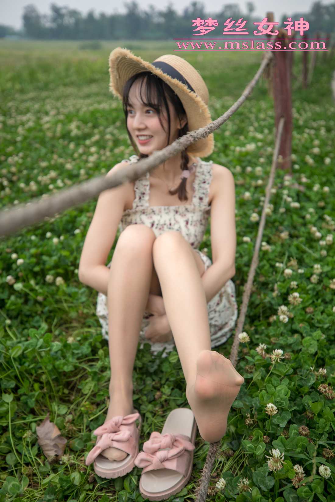 图片[36]-[MSLASS梦丝女神] 2019.05.13 玥玥 田园的萌妹 在线浏览 – 速更版-美库