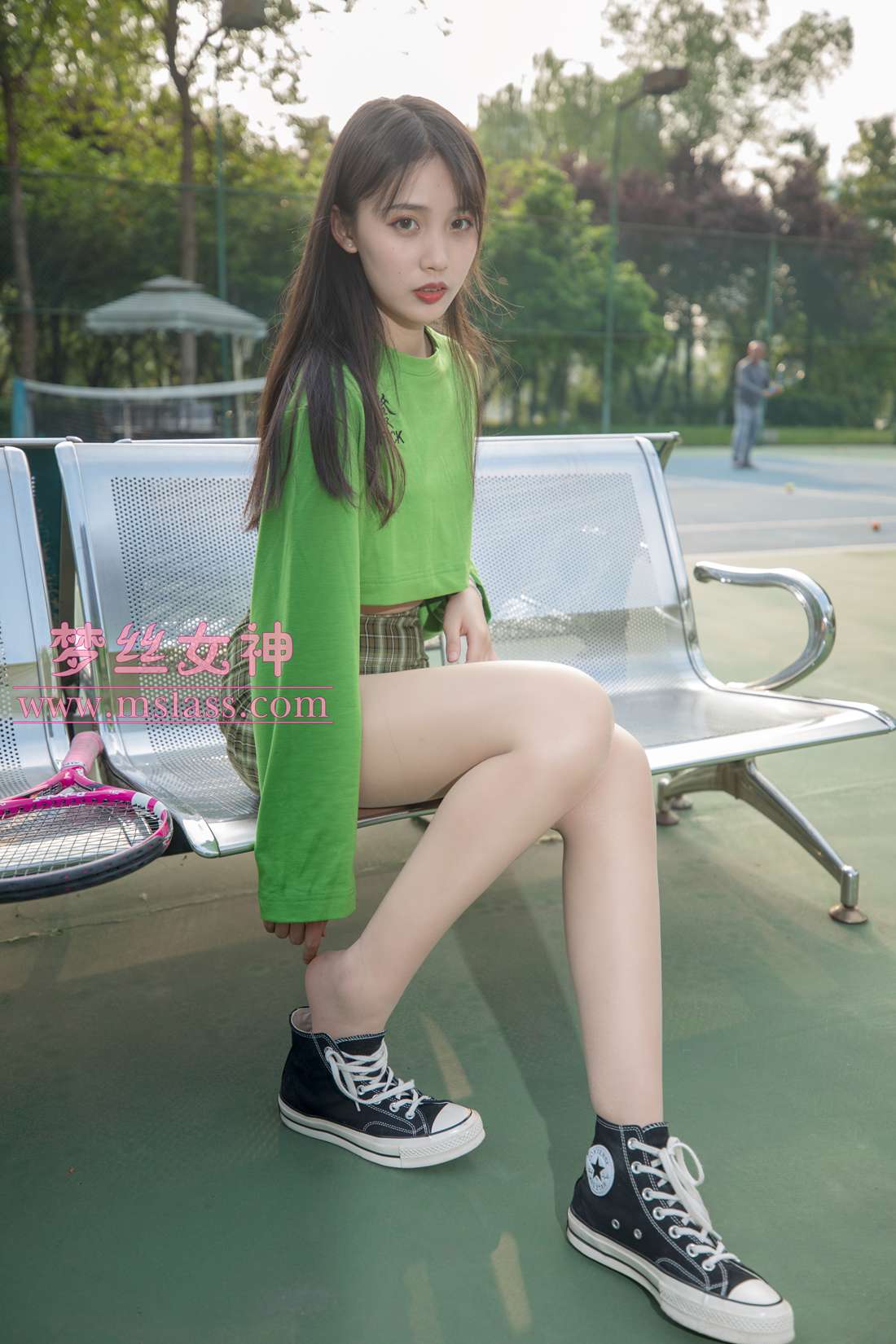 图片[24]-[MSLASS梦丝女神] 2019.05.16 香萱 网球少女 在线浏览 – 速更版-美库