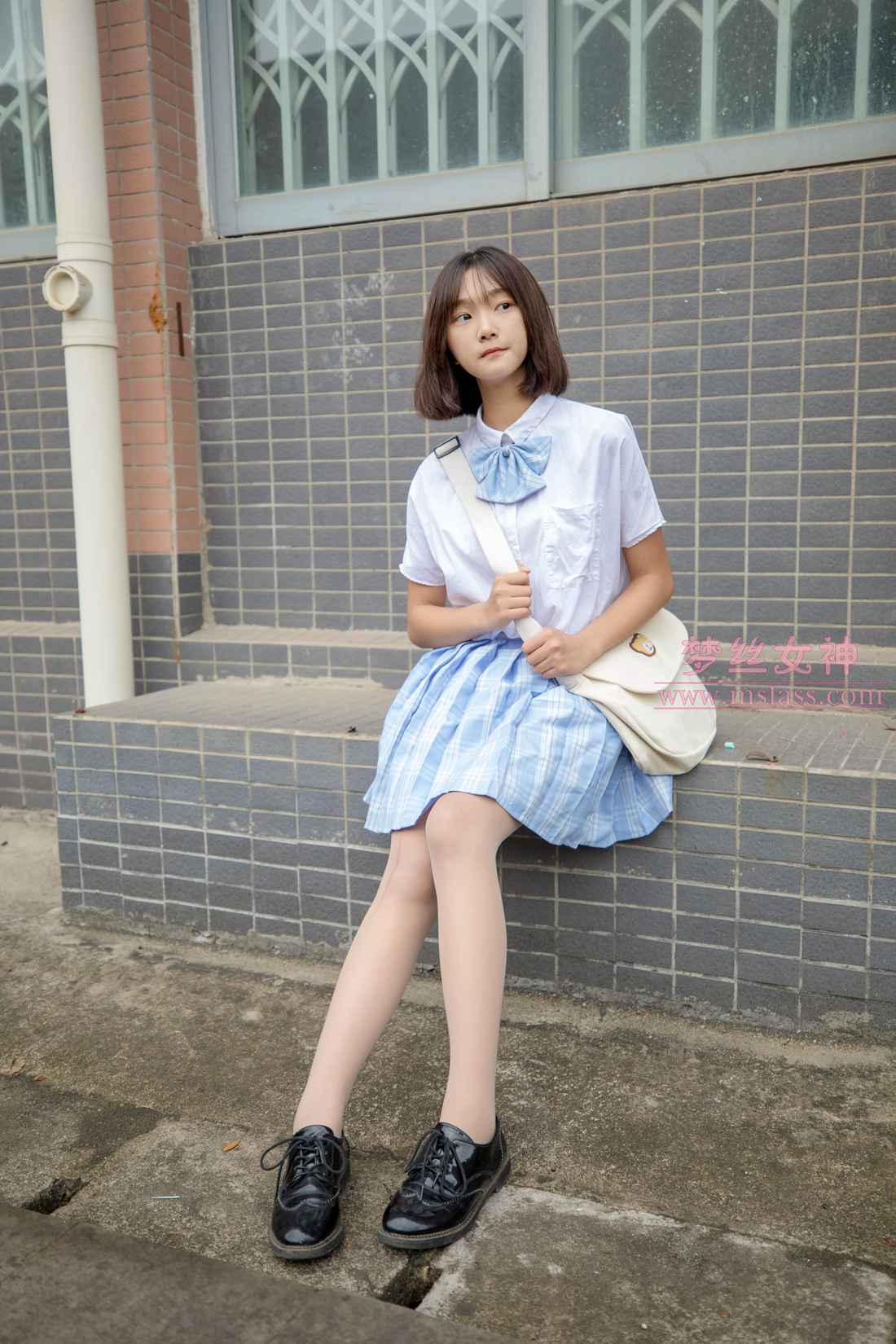 图片[13]-[MSLASS梦丝女神] 2019.05.07 洛洛 梦幻学记 在线浏览 – 速更版-美库