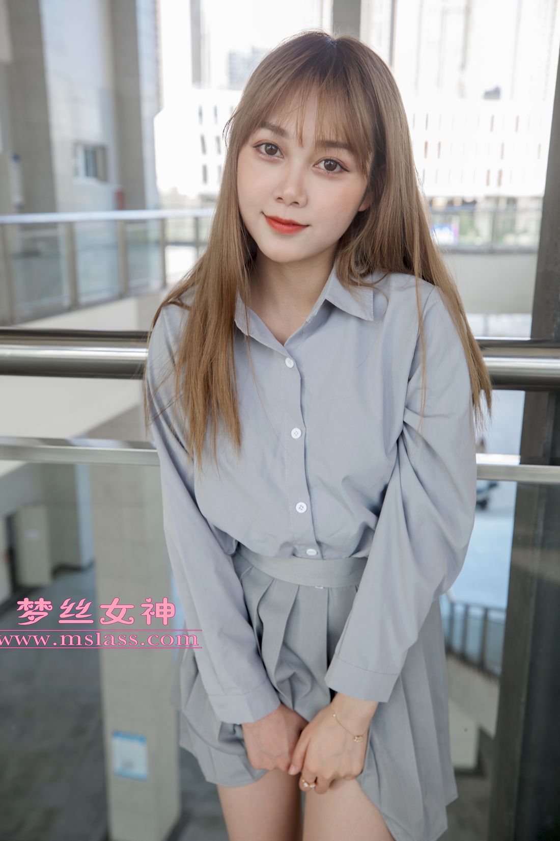 图片[14]-[MSLASS梦丝女神] 2019.05.09 张莹 青学女神 在线浏览 – 速更版-美库
