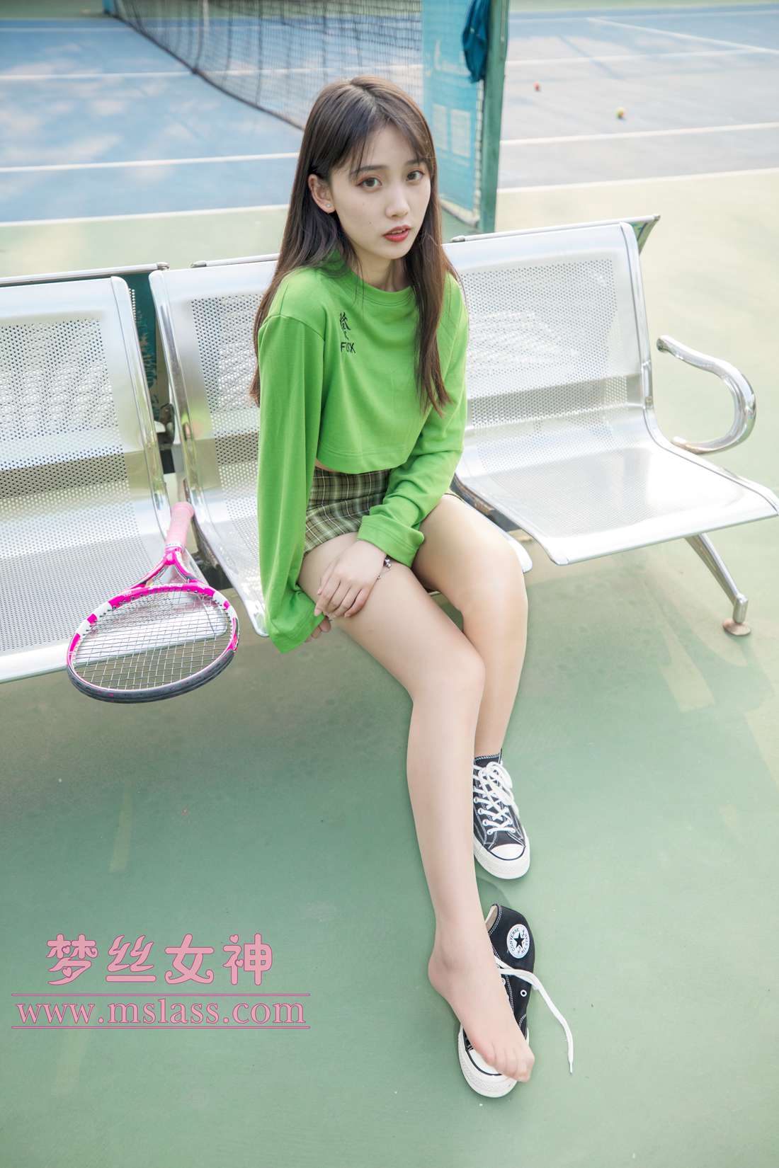 图片[53]-[MSLASS梦丝女神] 2019.05.16 香萱 网球少女 在线浏览 – 速更版-美库