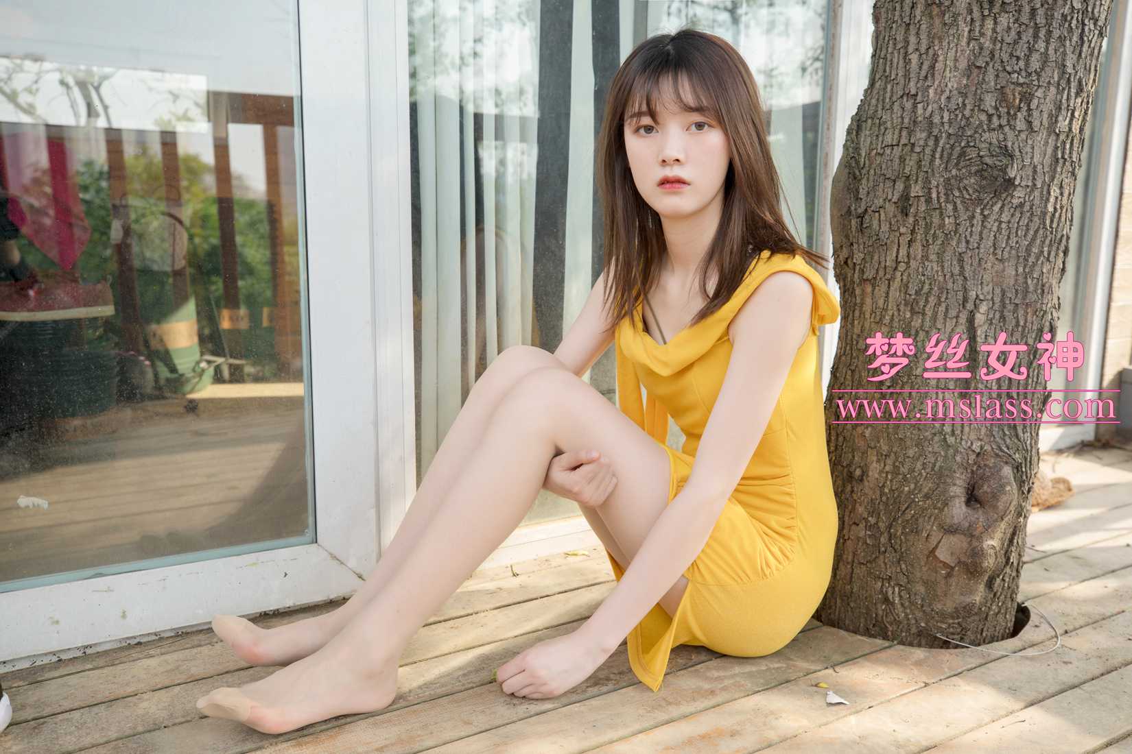 图片[8]-[MSLASS梦丝女神] 2019.05.24 张思敏 甜甜的丝袜美腿 在线浏览 – 速更版-美库