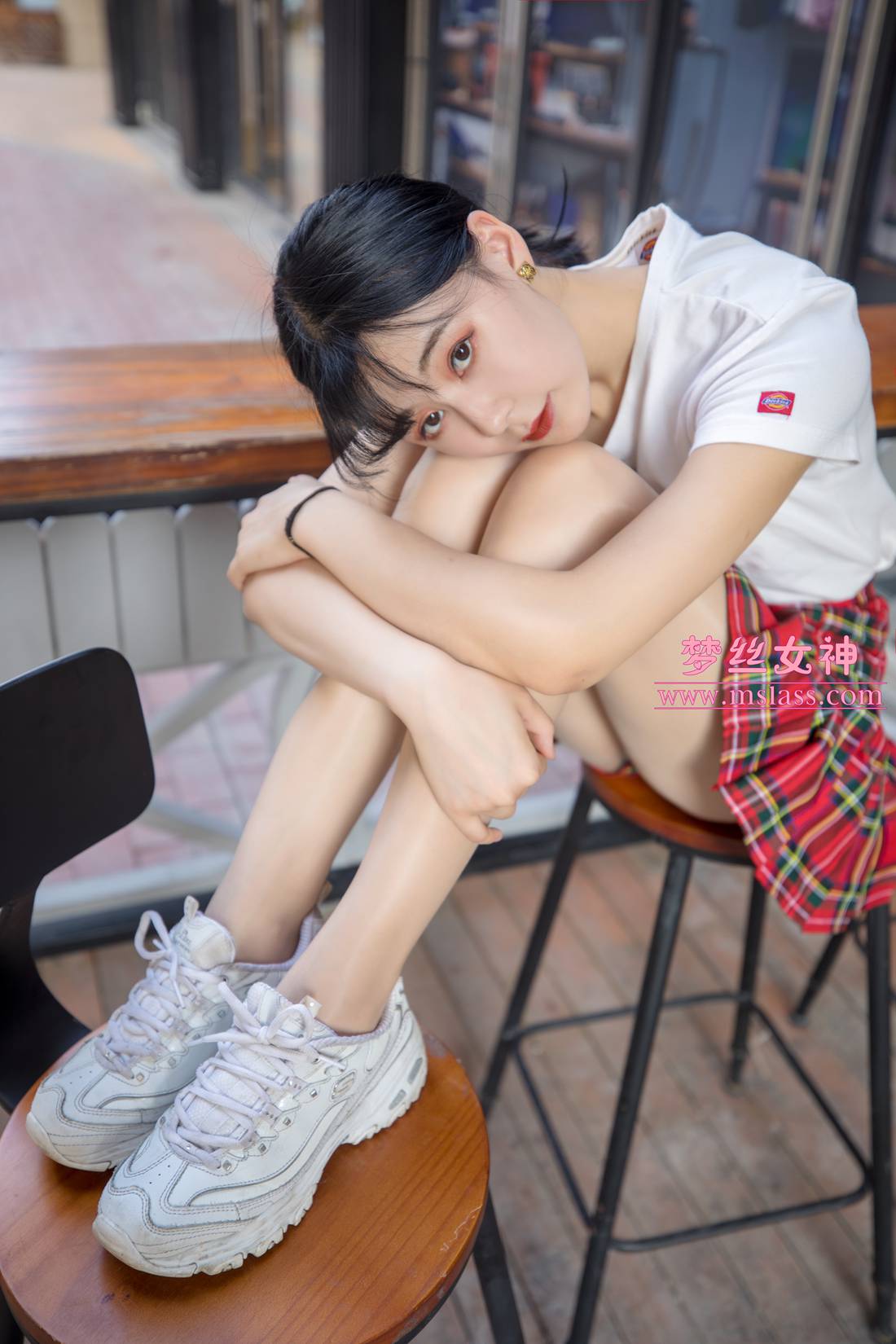 图片[48]-[MSLASS梦丝女神] 2019.05.23 可岚 油光丝袜的少女 在线浏览 – 速更版-美库