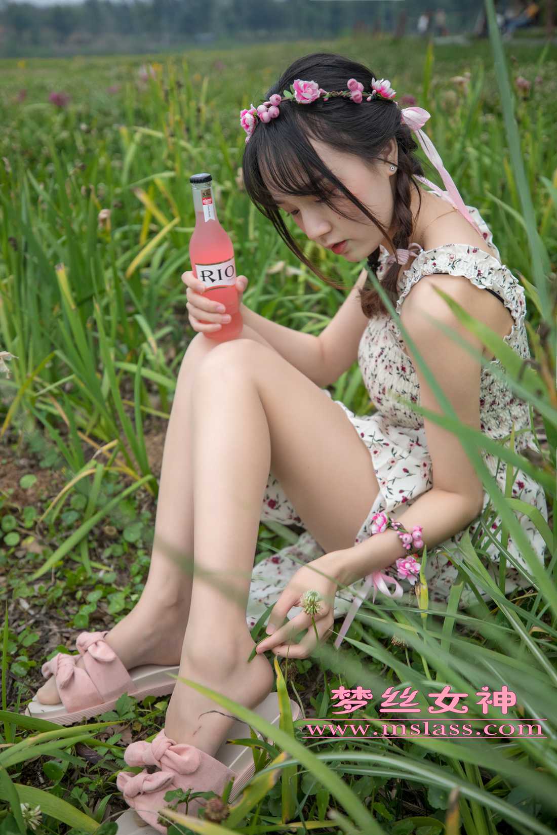 图片[70]-[MSLASS梦丝女神] 2019.05.13 玥玥 田园的萌妹 在线浏览 – 速更版-美库