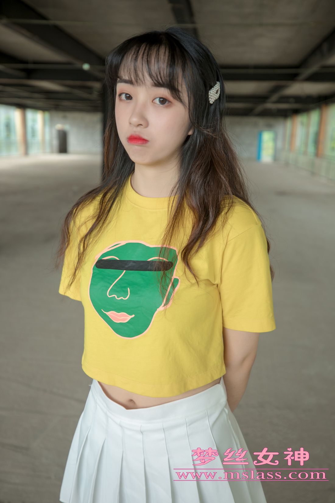 图片[40]-[MSLASS梦丝女神] 2019.05.09 李佳琪 甜甜萌妹 在线浏览 – 速更版-美库