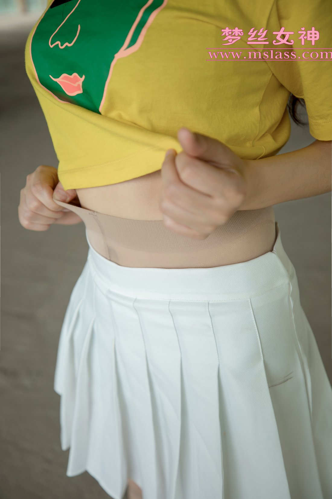 图片[25]-[MSLASS梦丝女神] 2019.05.09 李佳琪 甜甜萌妹 在线浏览 – 速更版-美库