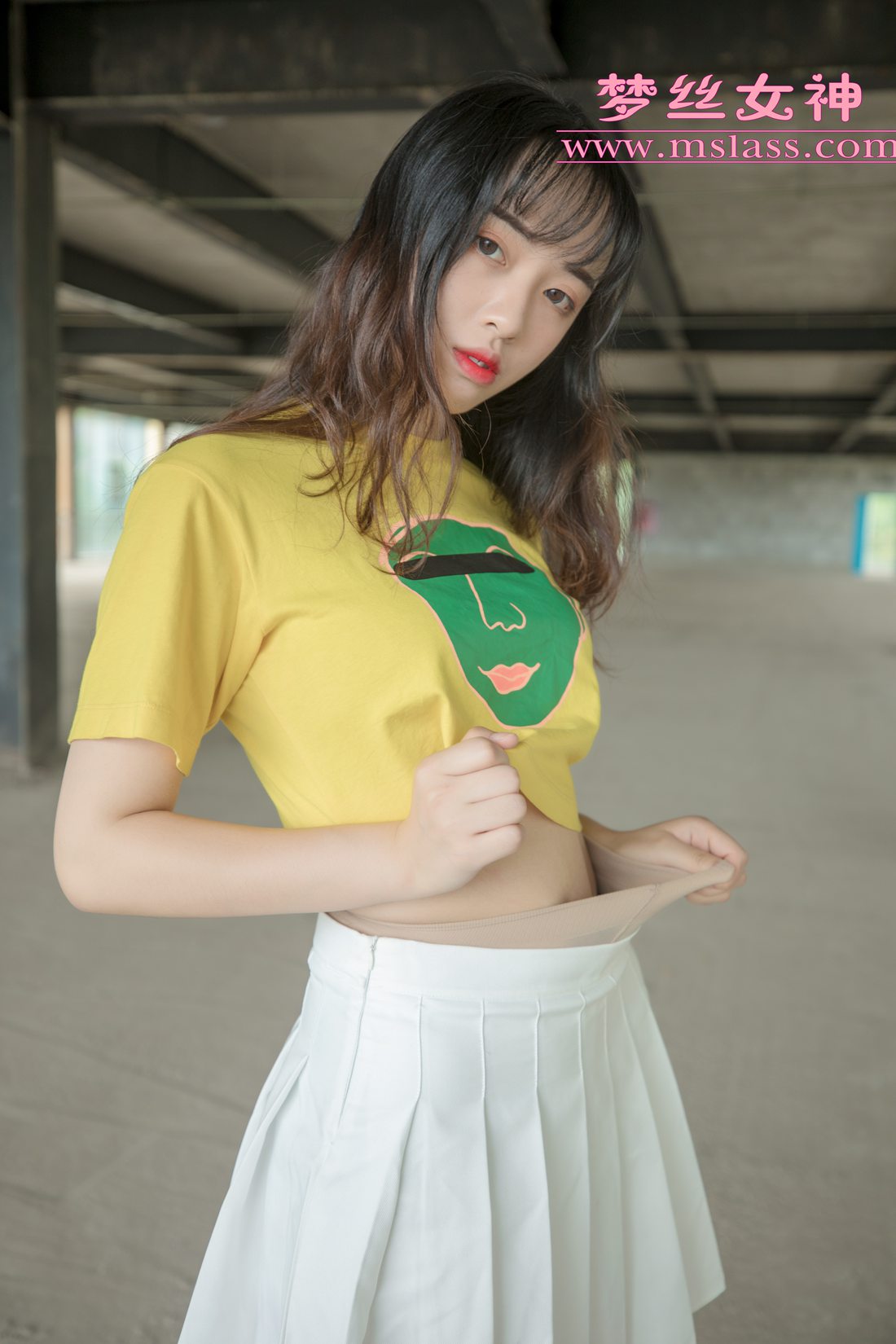 图片[22]-[MSLASS梦丝女神] 2019.05.09 李佳琪 甜甜萌妹 在线浏览 – 速更版-美库