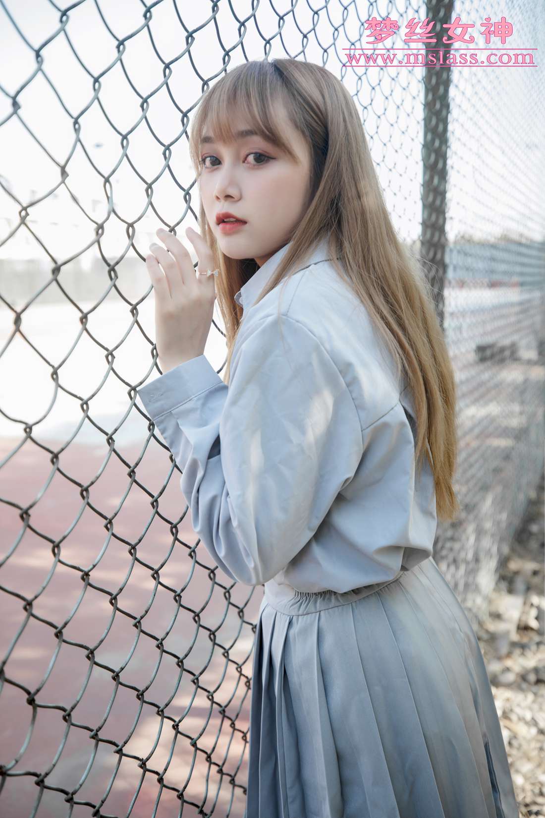 图片[65]-[MSLASS梦丝女神] 2019.05.09 张莹 青学女神 在线浏览 – 速更版-美库