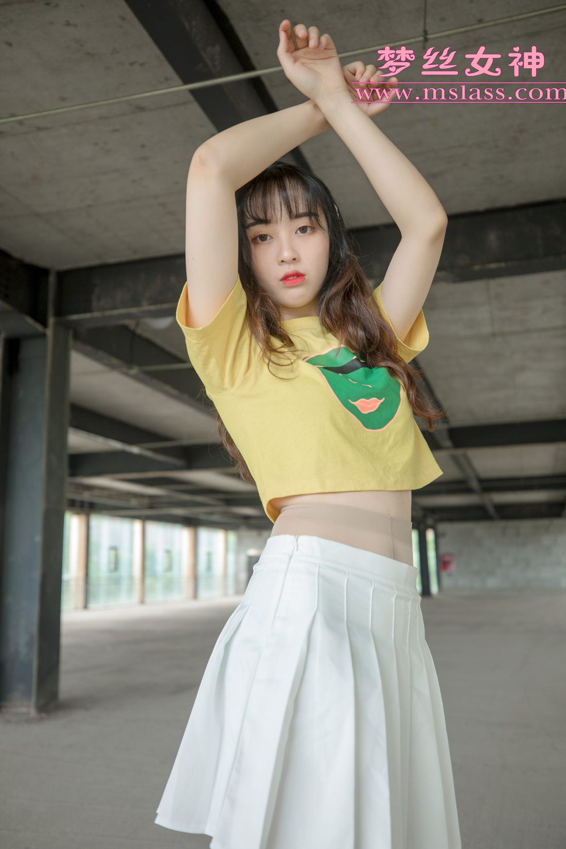 图片[59]-[MSLASS梦丝女神] 2019.05.09 李佳琪 甜甜萌妹 在线浏览 – 速更版-美库