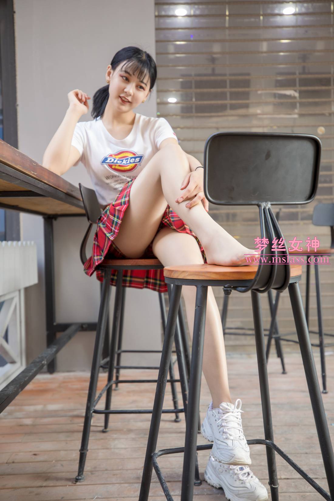 图片[57]-[MSLASS梦丝女神] 2019.05.23 可岚 油光丝袜的少女 在线浏览 – 速更版-美库