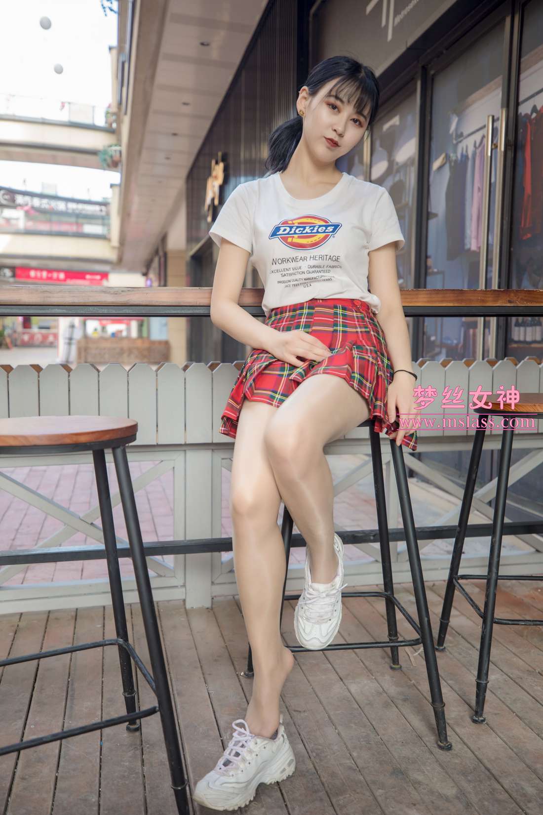 图片[32]-[MSLASS梦丝女神] 2019.05.23 可岚 油光丝袜的少女 在线浏览 – 速更版-美库