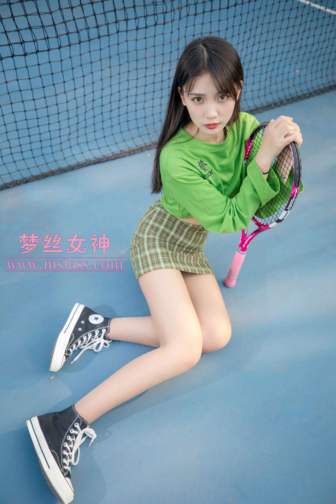 图片[30]-[MSLASS梦丝女神] 2019.05.16 香萱 网球少女 在线浏览 – 速更版-美库