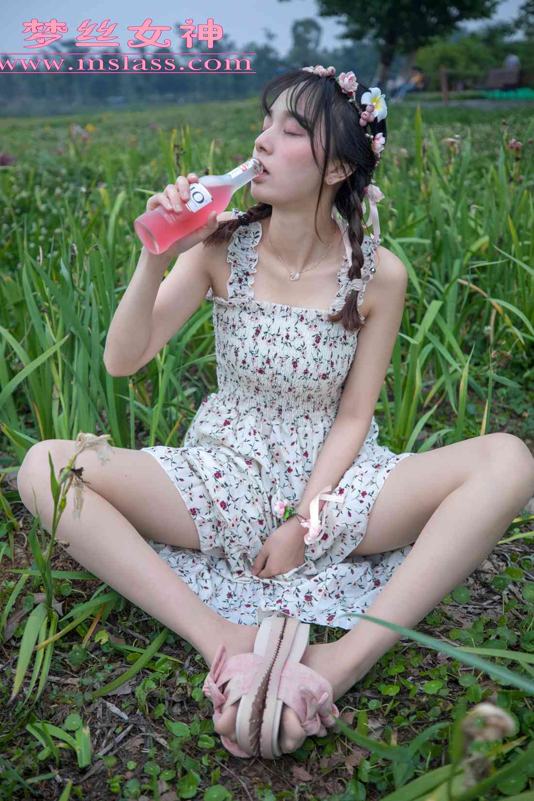 图片[27]-[MSLASS梦丝女神] 2019.05.13 玥玥 田园的萌妹 在线浏览 – 速更版-美库