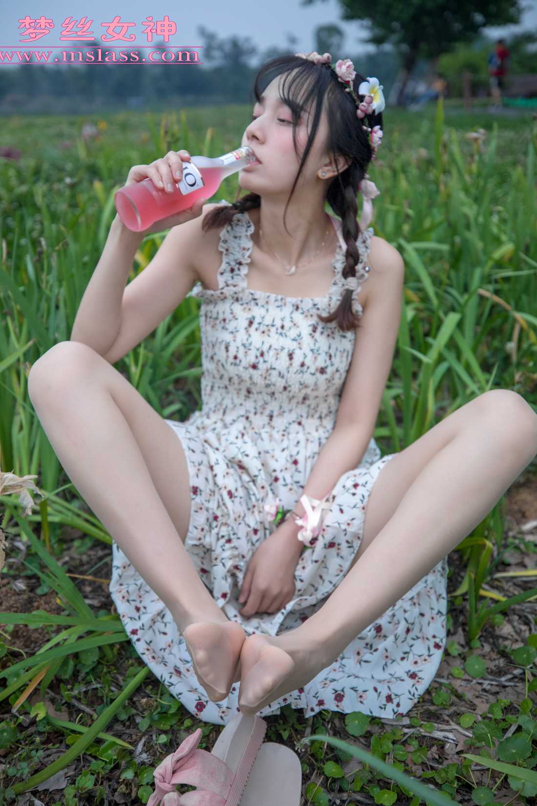 图片[52]-[MSLASS梦丝女神] 2019.05.13 玥玥 田园的萌妹 在线浏览 – 速更版-美库