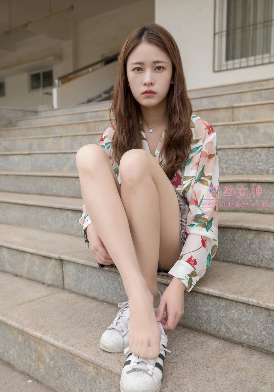 图片[40]-[MSLASS梦丝女神] 2019.05.20 宿楼丝袜玉足女神 魏婷婷 在线浏览 – 速更版-美库