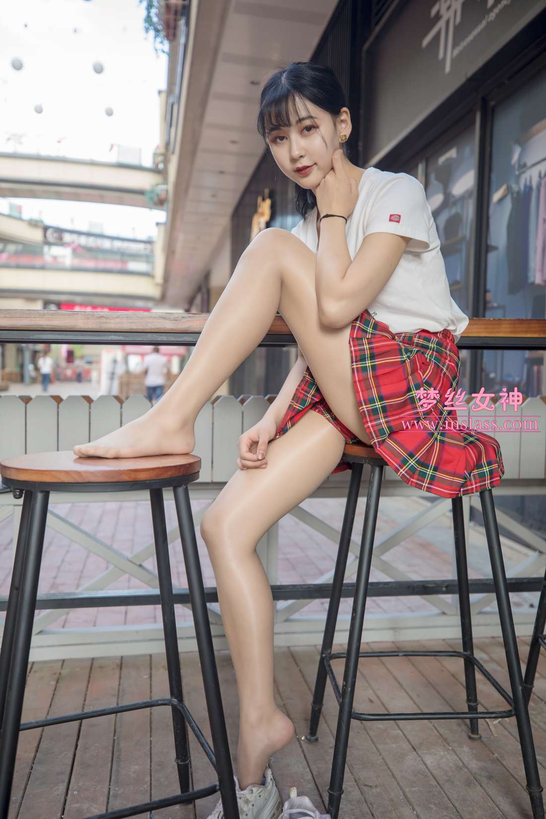 图片[58]-[MSLASS梦丝女神] 2019.05.23 可岚 油光丝袜的少女 在线浏览 – 速更版-美库