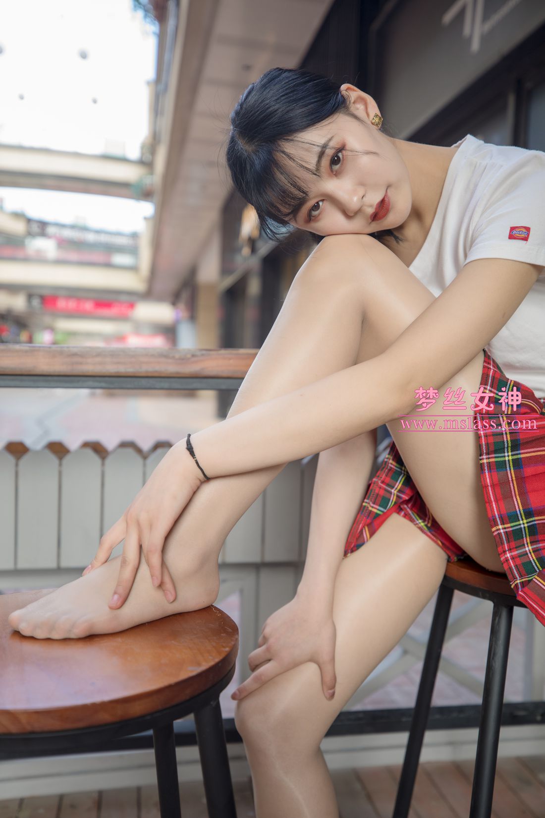 图片[70]-[MSLASS梦丝女神] 2019.05.23 可岚 油光丝袜的少女 在线浏览 – 速更版-美库