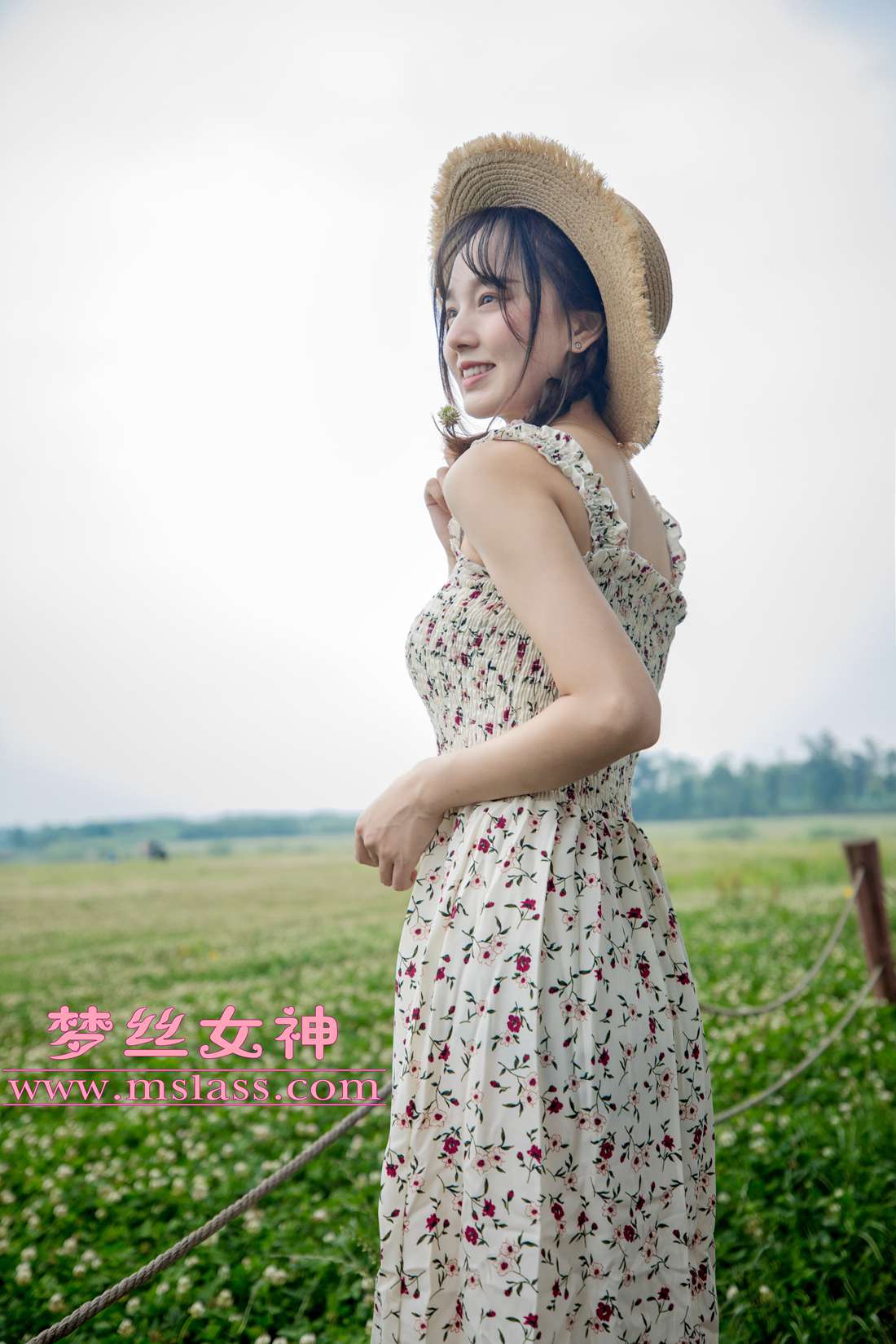 图片[58]-[MSLASS梦丝女神] 2019.05.13 玥玥 田园的萌妹 在线浏览 – 速更版-美库