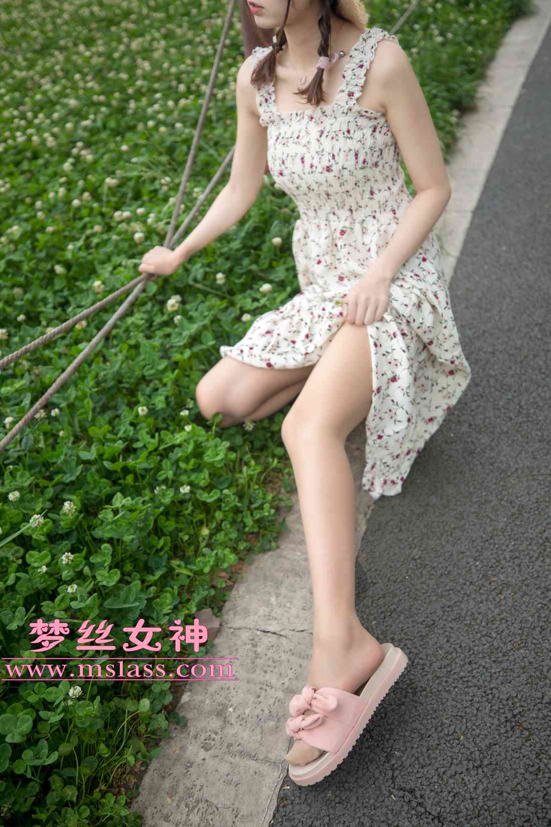 图片[37]-[MSLASS梦丝女神] 2019.05.13 玥玥 田园的萌妹 在线浏览 – 速更版-美库