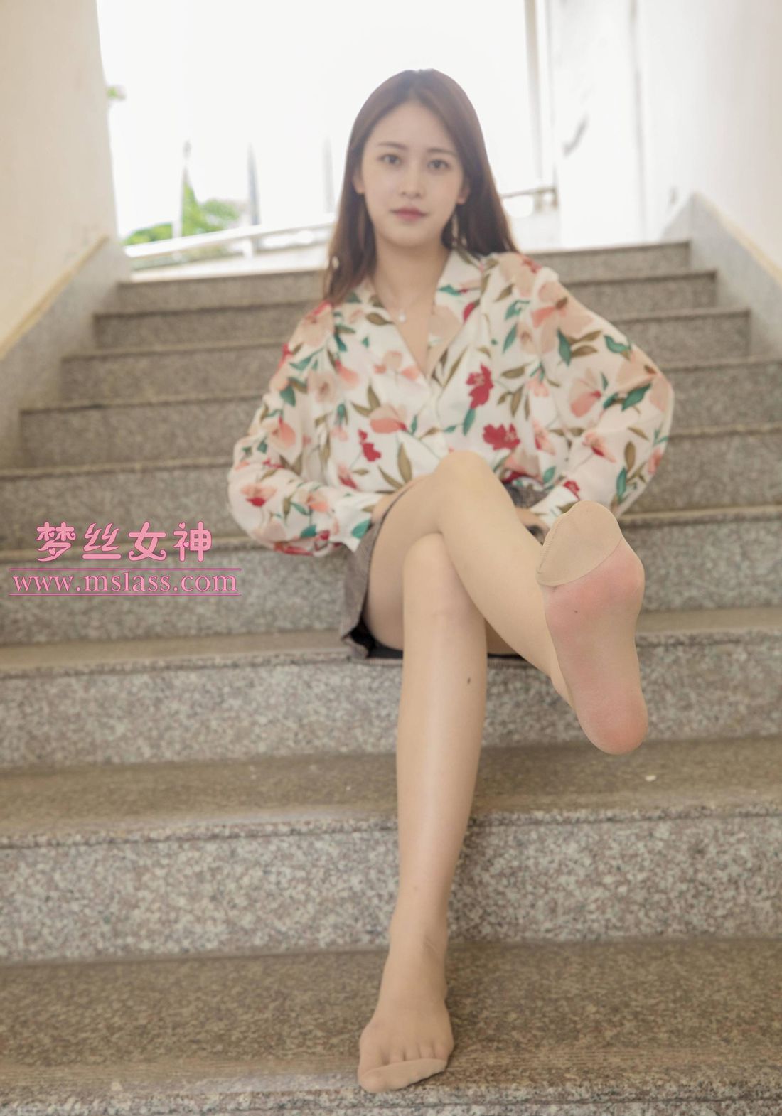 图片[24]-[MSLASS梦丝女神] 2019.05.20 宿楼丝袜玉足女神 魏婷婷 在线浏览 – 速更版-美库