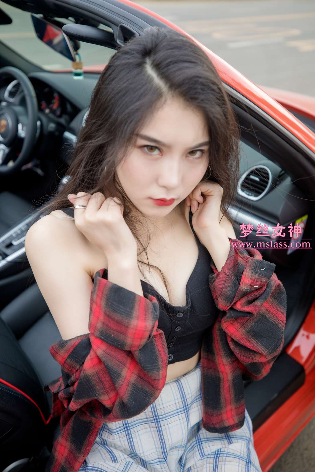 图片[82]-[MSLASS梦丝女神] 2019.05.26 苏安希 跑车丝袜女神 在线浏览 – 速更版-美库