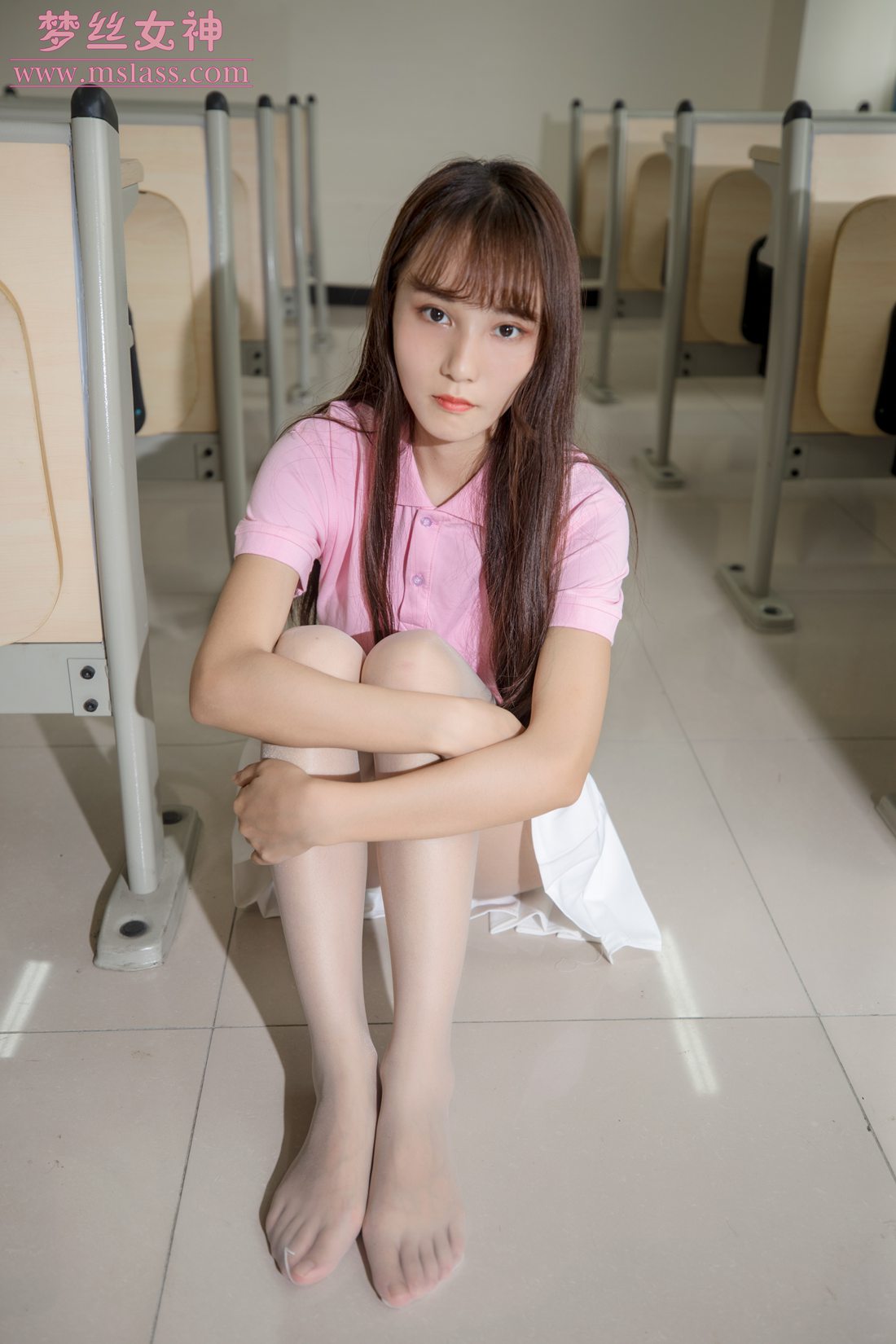 图片[59]-[MSLASS梦丝女神] 2019.05.27 小兔 校园黑丝和白丝的可爱 在线浏览 – 速更版-美库