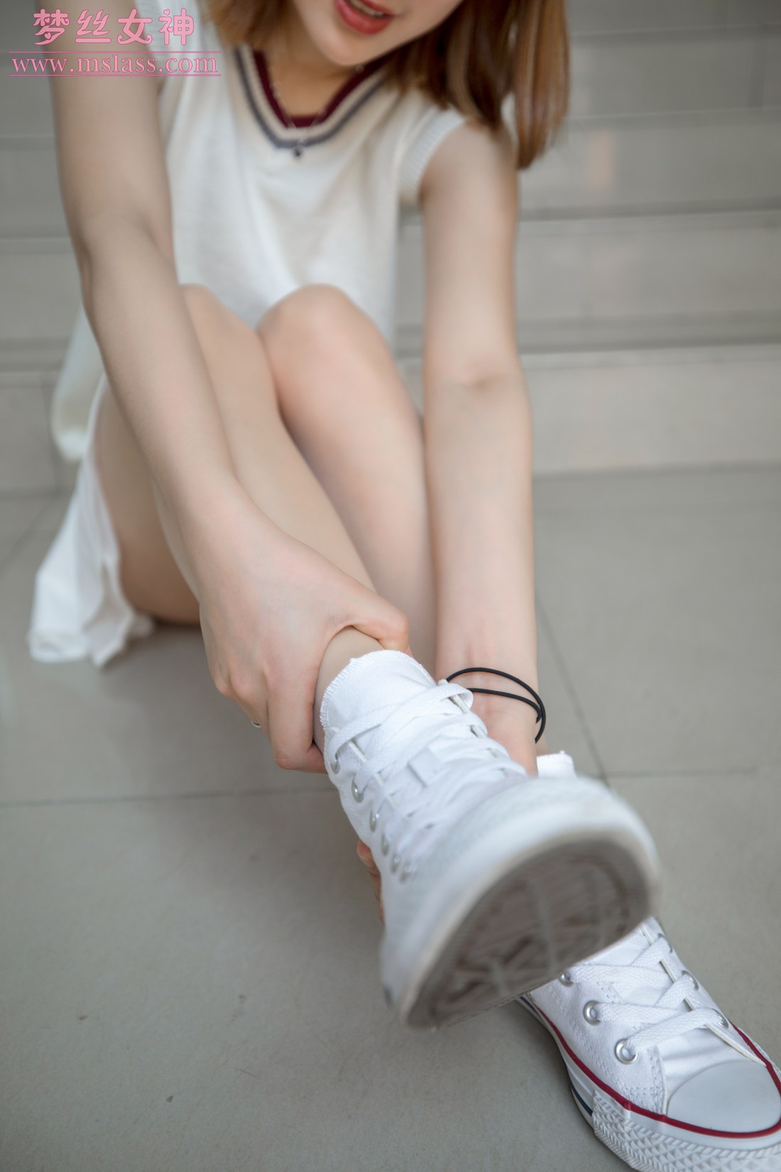 图片[28]-[MSLASS梦丝女神] 2019.05.31 雯雯 学楼丝袜美腿 在线浏览 – 速更版-美库