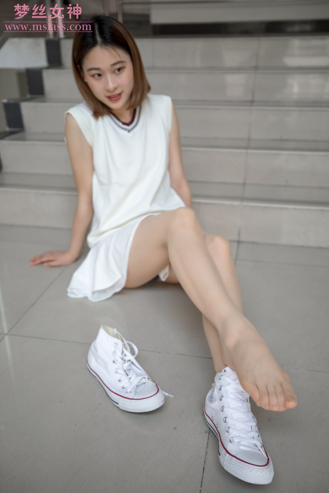 图片[60]-[MSLASS梦丝女神] 2019.05.31 雯雯 学楼丝袜美腿 在线浏览 – 速更版-美库