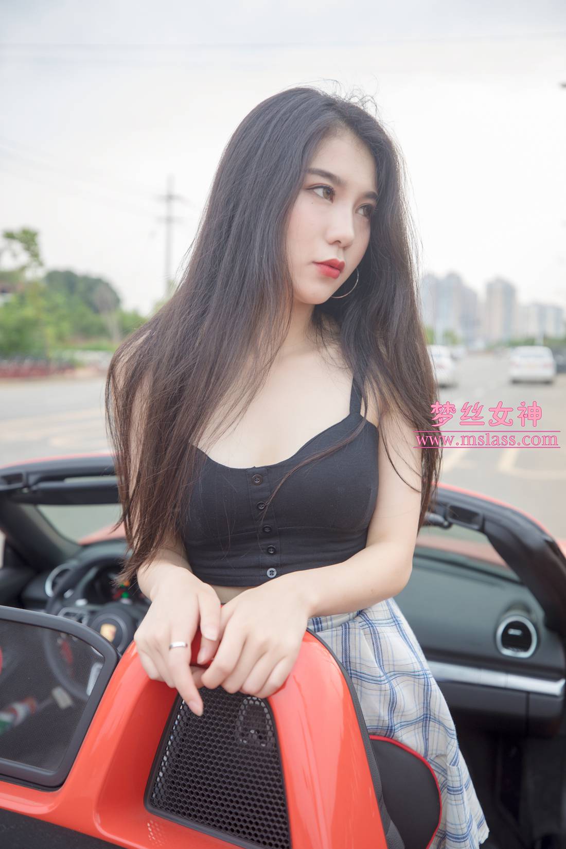 图片[35]-[MSLASS梦丝女神] 2019.05.26 苏安希 跑车丝袜女神 在线浏览 – 速更版-美库