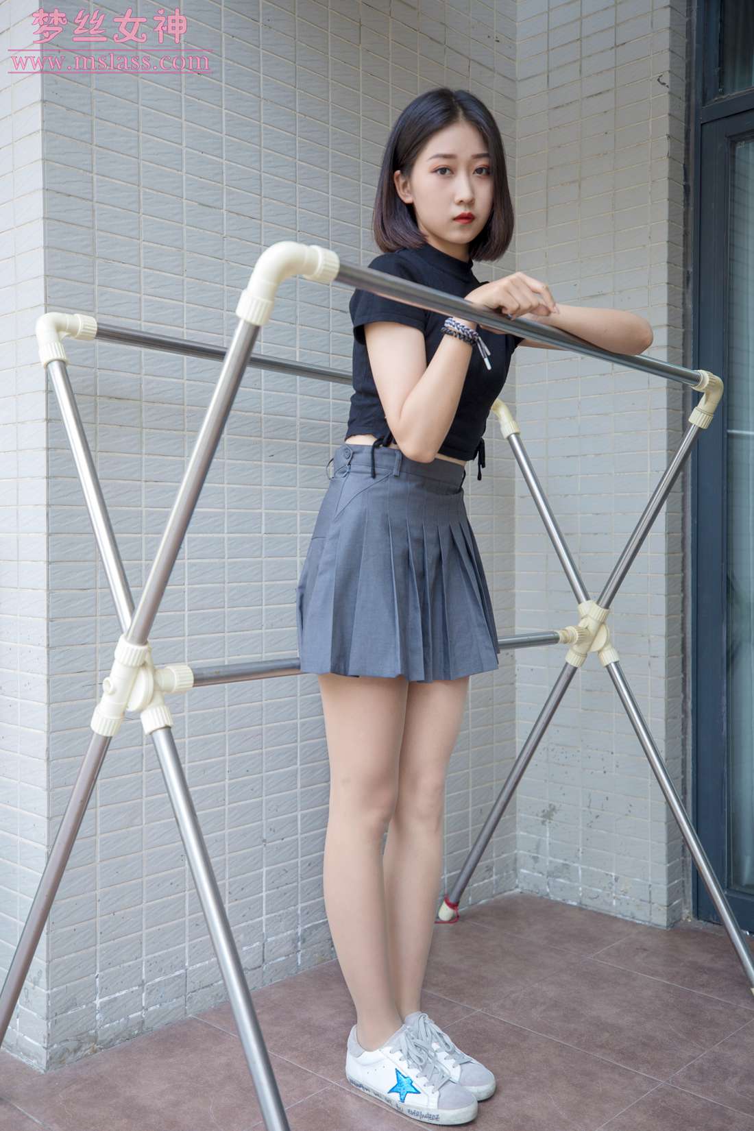 图片[5]-[MSLASS梦丝女神] 2019.06.03 阿依古丽 来自新疆的月亮花 在线浏览 – 速更版-美库