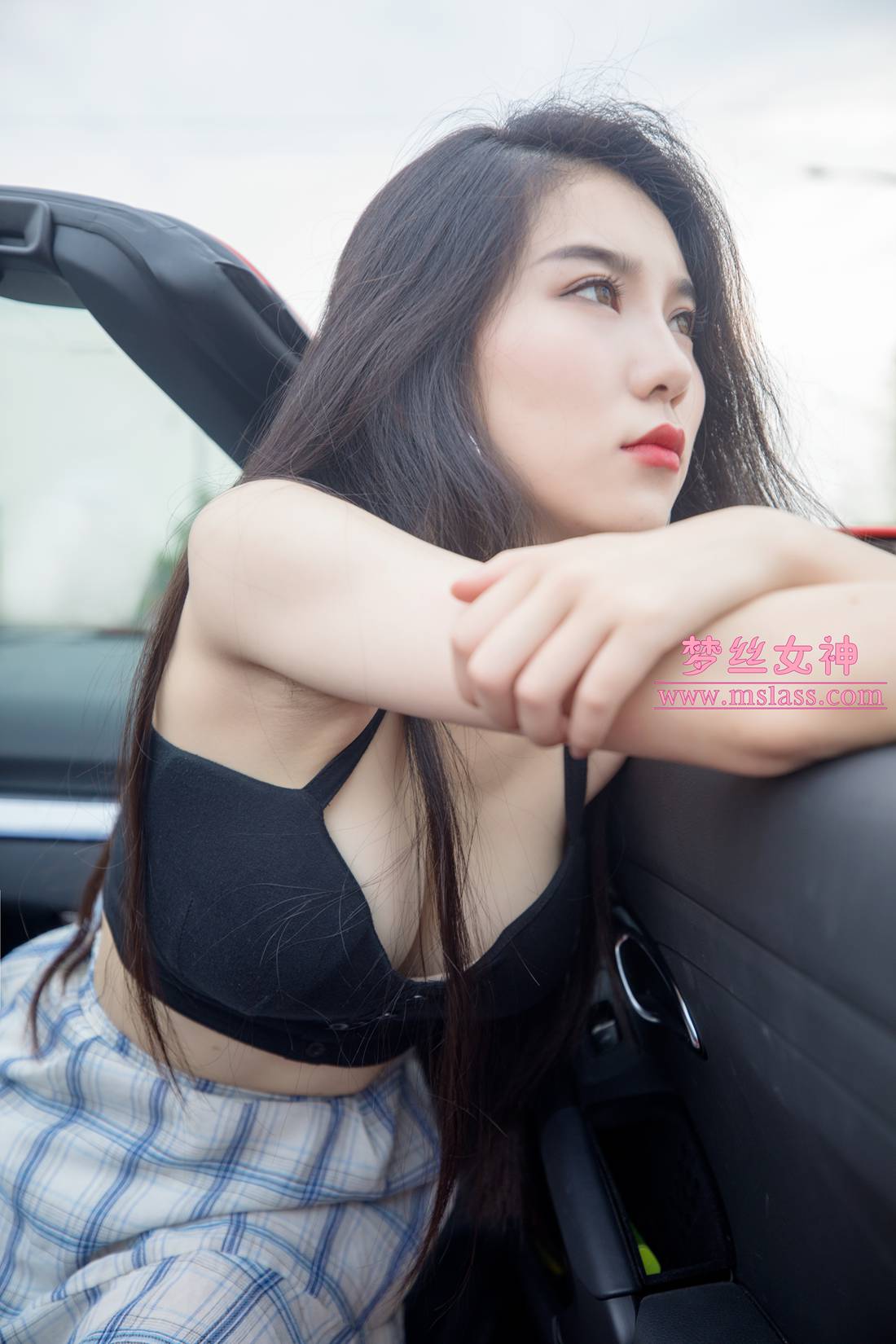 图片[84]-[MSLASS梦丝女神] 2019.05.26 苏安希 跑车丝袜女神 在线浏览 – 速更版-美库