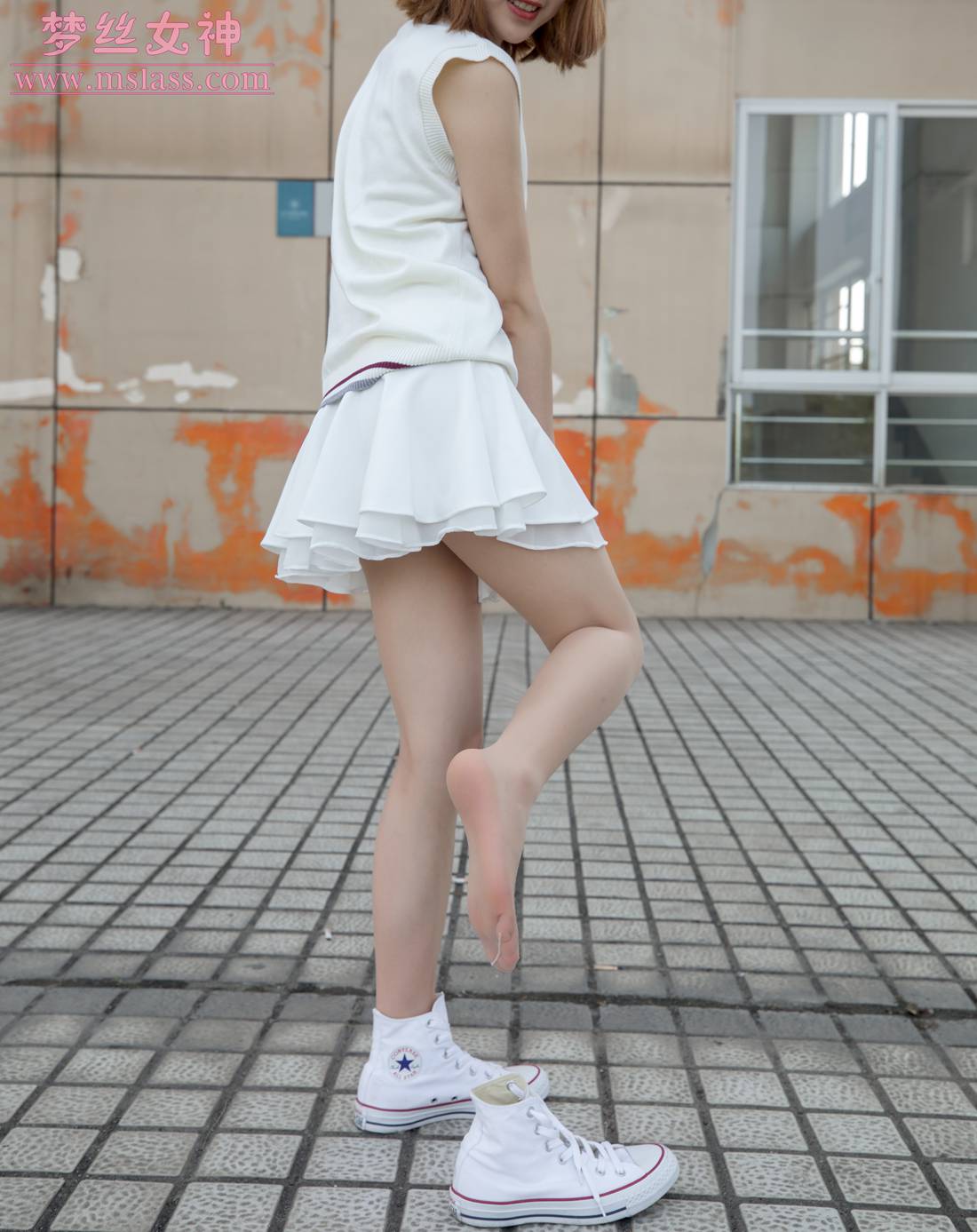 图片[12]-[MSLASS梦丝女神] 2019.05.31 雯雯 学楼丝袜美腿 在线浏览 – 速更版-美库