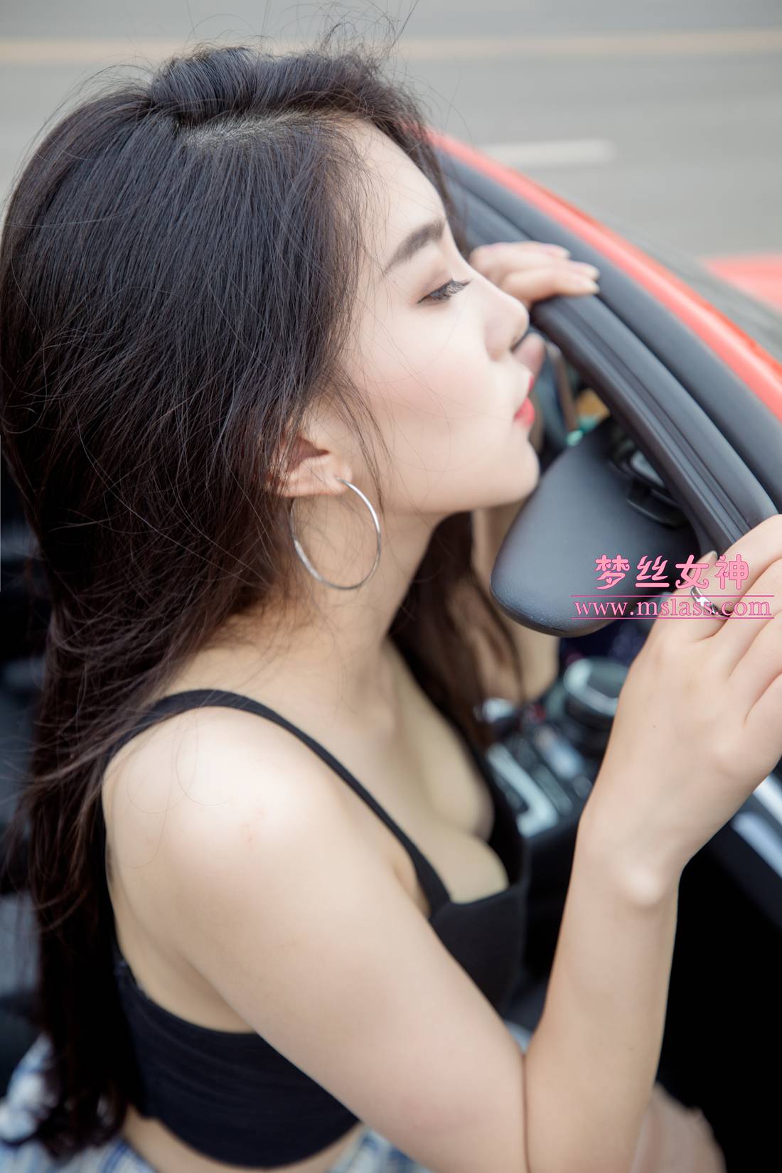 图片[20]-[MSLASS梦丝女神] 2019.05.26 苏安希 跑车丝袜女神 在线浏览 – 速更版-美库