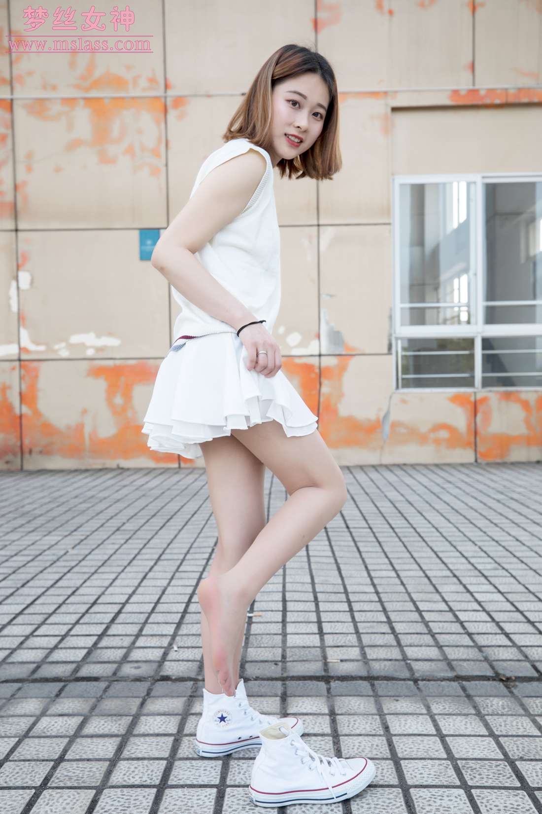 图片[23]-[MSLASS梦丝女神] 2019.05.31 雯雯 学楼丝袜美腿 在线浏览 – 速更版-美库