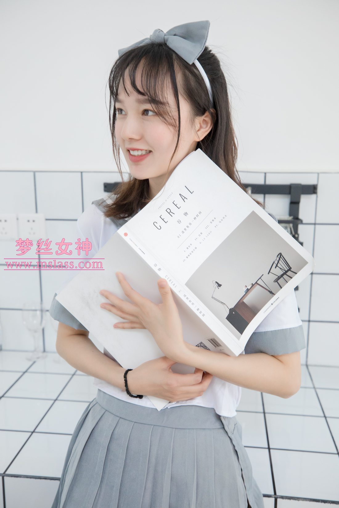 图片[35]-[MSLASS梦丝女神] 2019.05.27 玥玥 白色丝袜空间 在线浏览 – 速更版-美库