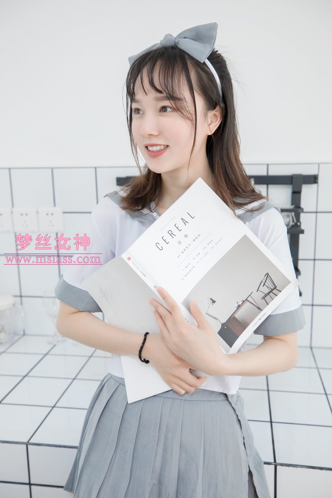 图片[61]-[MSLASS梦丝女神] 2019.05.27 玥玥 白色丝袜空间 在线浏览 – 速更版-美库