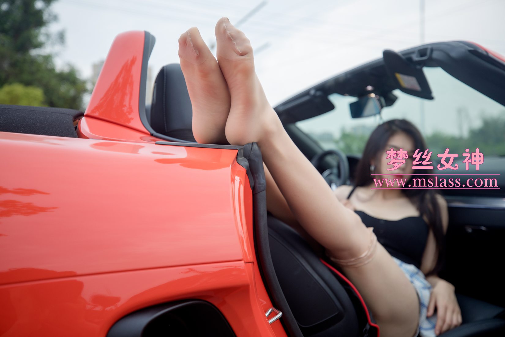 图片[91]-[MSLASS梦丝女神] 2019.05.26 苏安希 跑车丝袜女神 在线浏览 – 速更版-美库