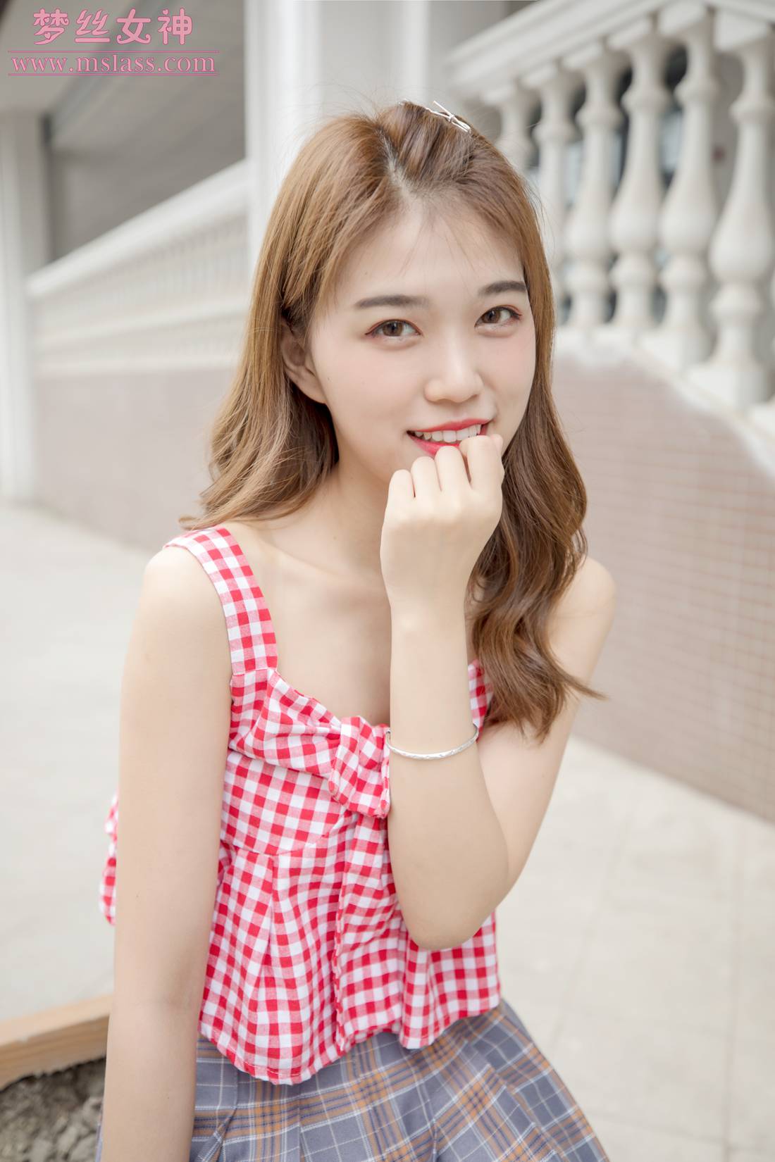 图片[50]-[MSLASS梦丝女神] 2019.06.11 笑笑 甜甜的笑容 在线浏览 – 速更版-美库