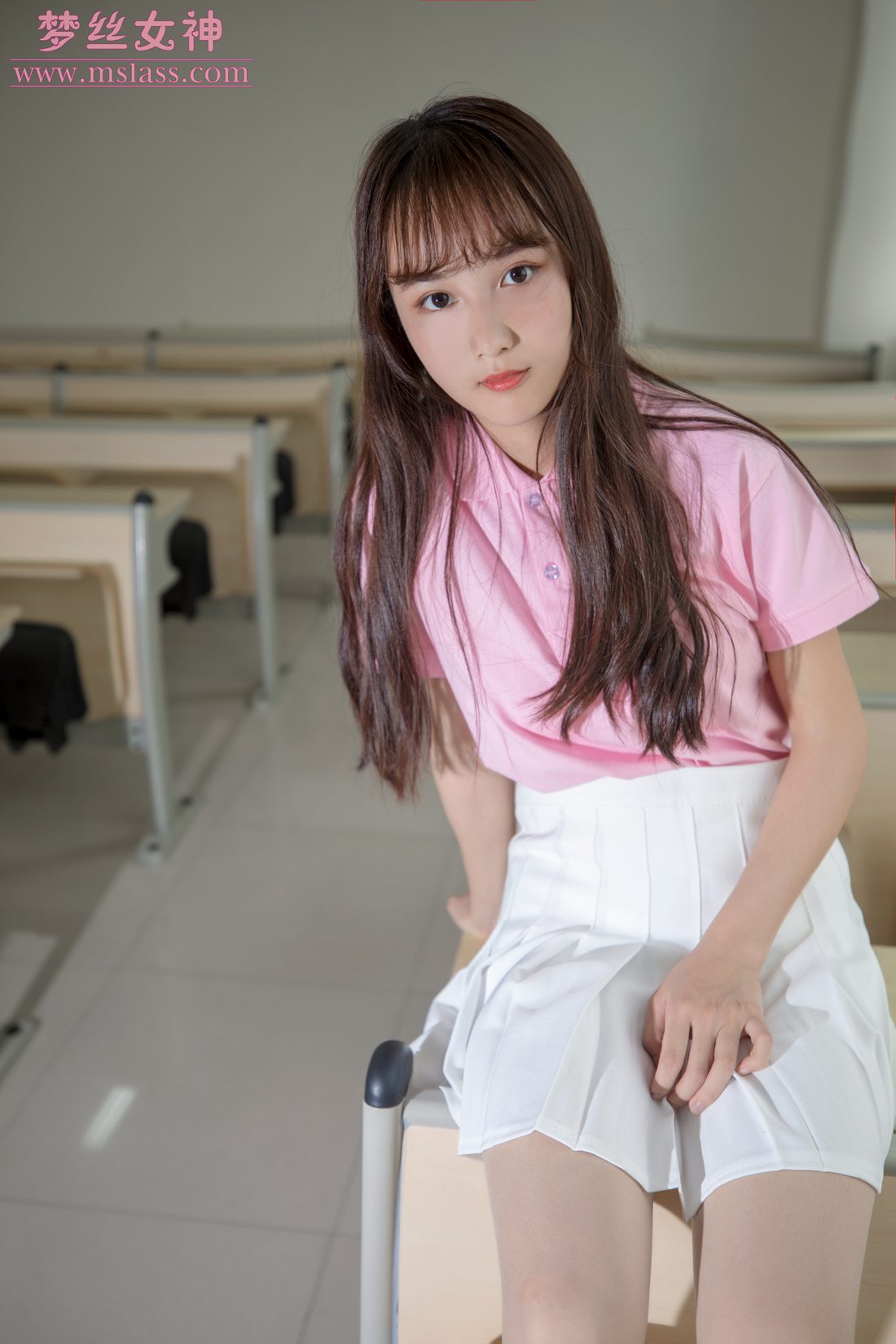 图片[82]-[MSLASS梦丝女神] 2019.05.27 小兔 校园黑丝和白丝的可爱 在线浏览 – 速更版-美库